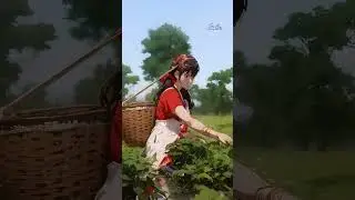 Anime version of Assam