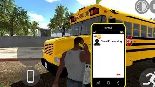 School Bus Cheat Code Add In Indian Bike Driving 3D 🤑| Indian Bike Driving 3d New Update