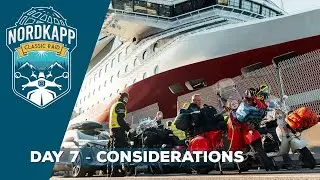 DAY 7 - Considerations - Nordkapp Classic Raid