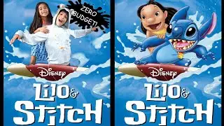 Lilo and Stitch: LIVE ACTION with ZERO budget 😁