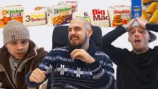 Real VS Fake Fast Food Challenge