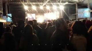 Michel teló canta fogo de chão