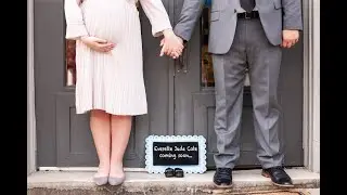 TELLING OUR FRIENDS AND FAMILY WE ARE PREGNANT!!