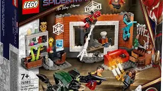 Lego Marvel Spider-Man 76185 | Spider-Man at the Sanctum Workshop