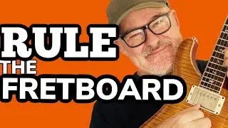 No.1 Trick to RULE the ENTIRE Fretboard | PRS McCarty Private Stock