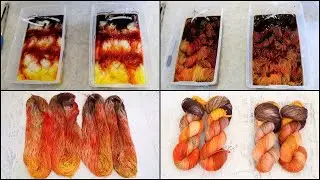 Troubleshooting Bleeding Yarn while Exploring When to Add Acid to a Dye Project (Dyepot Weekly 544)