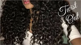 Twist Out Tutorial For Perfect Curls
