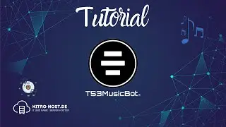 Tutorial - TS3MusicBot Bestellen - NITRO-HOST.DE