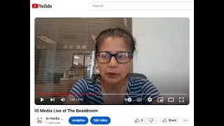 IO Media Live at The Boardroom