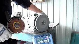 Чем выровнять круг на наждаке.