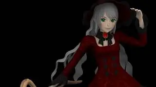 3D maya female modeling - Loli Witch