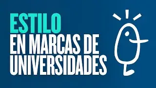 ESTILO 😎 en DISEÑO de LOGOS de Universidades
