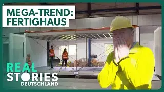 Doku: Fertighaus Boom in Deutschland