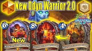 NEW Odyn Control Warrior 2.0 Deck Is Back Stronger Than Ever At Perils in Paradise | Hearthstone
