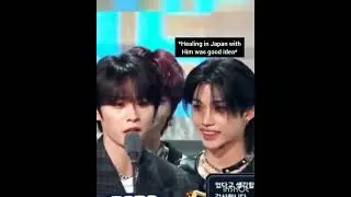 When Lee Know gives speech in Japanese at MAMA 2022 #straykids #kpop#skz#bangchan #leeknow#changbin