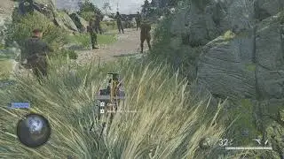 Sniper Elite 5 - NO WAY OUT. Melee Only bug - Spy Academy