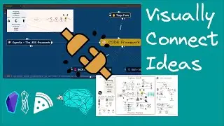 The Visual Thinking Framework with Obsidian and Excalidraw: Making Visual Connections between Notes