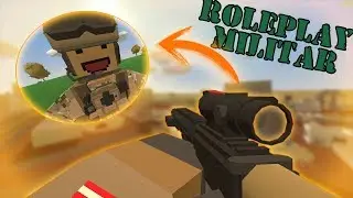 UNTURNED PRIMEIRA VEZ EM UM ROLEPLAY MILITAR