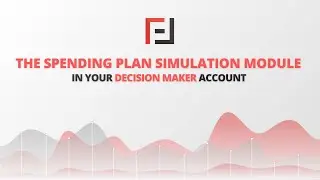 The Spending Plan Simulation Module in the Decision Maker