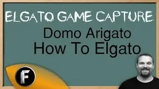 Elgato Game Capture HD Setup & Tutorial