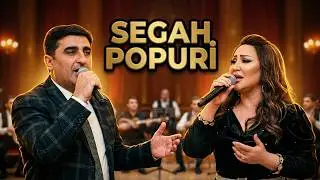 A beautiful Segah Mugham performance by Nigar Agjabedili and Kemaleddin / Segah Mugham Popuri
