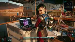 Cyberpunk 2077: Pyramid Song - Judy Side Quest