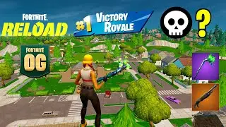 OG Fortnite Reload | High Kill Gameplay