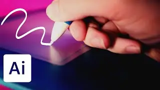 How to Create Art Brushes in Adobe Illustrator | Mouse & Tablet Options | Veikk A50 setup