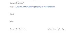Exponents and Multiplication