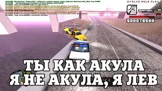 ТЫ КАК АКУЛА, Я НЕ АКУЛА, Я ЛЕВ / ВЕСЕЛЫЕ МОМЕНТЫ В ГЭТЭА