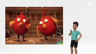 These Red, Round Chickens from Sesame Street Look Familiar to…