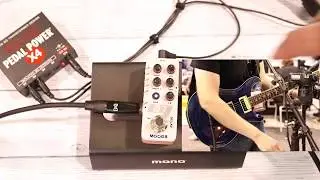 Mooer - D7 Delay at NAMM 2020
