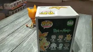Обзор Фигурки Funko POP Берсерк Сквончи: Рик и Морти (Berserker Squanchy: Rick & Morty 568) Original