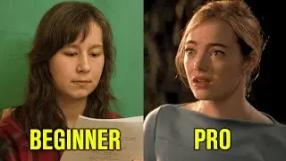 Beginner vs Oscar Winning Actress (Same Scene)