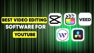 Best Video Editing Software for YouTube in 2025