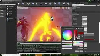 Stylized Anamorphic Bloom Unreal Engine