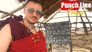 Search for paradise and women. Masai village and Ngorongoro crater