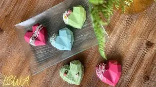 Nutella Stuffed Geometric chocolate hearts | قلوب الشوكولاتة بحشوة الكيك والنوتيلا