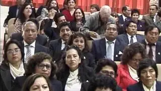 Entrega de Certificados a la Promociones egresados UNT