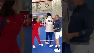 FIGS x Team USA | Team USA Welcome Experience In Paris (Plus a Surprise Cameo!!!) #paris2024