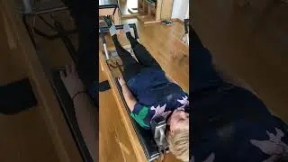 Пилатес на оборудовании.