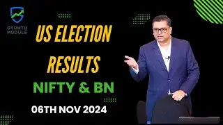 Daily Analysis | 06th Nov 2024 | US elections Results | Nifty & BN