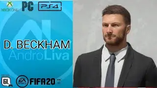 FIFA 20 - Face DAVID BECKHAM (Tutorial)