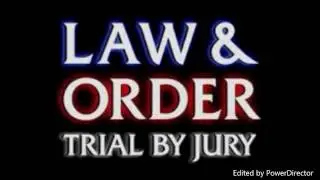 (FAN MADE) Law & Order: Trial by Jury - Season 2 (Version 1)
