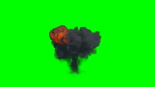 Real explosion Green screen effects | explosion green screen