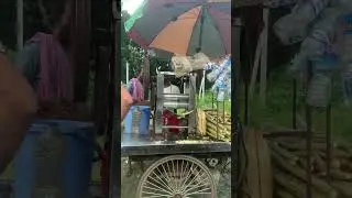 কি খাচ্ছি, আঁখের রস?