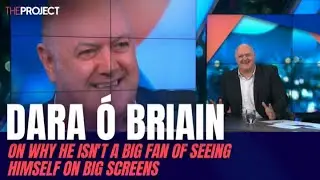 Dara Ó Briain On Why He Isn't A Big Fan of Seeing Himself On Big Screens