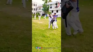 3-2 points taekwondo fight training #trandingshort #taekwondotrainning #martialarts #viralvideo 🔥🔥🔥👊