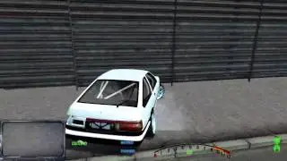 SLRR Эпичный дрифт и не разбиваемая Toyota AE-86