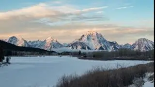 Timelapse Uncut - Oxbow Sunrise on 11/28/2015